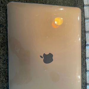 MacBook Air gold pink 13 inch